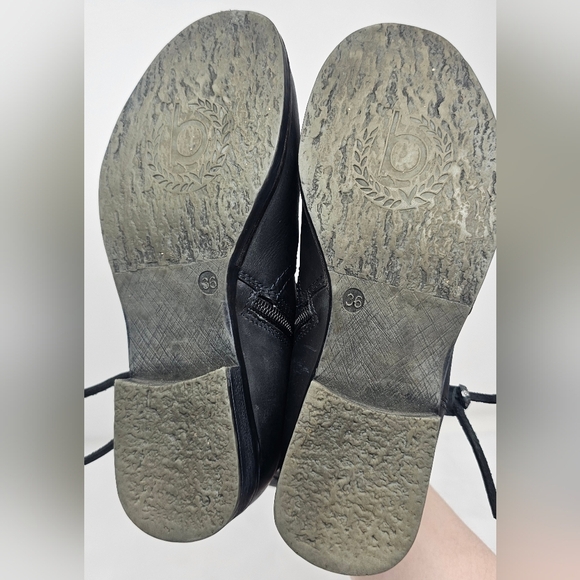 Bugatti Women's Green V3737-1 460 Biker Ankle Side Zip Boots Size EUR 36 US 6 - Picture 10 of 16